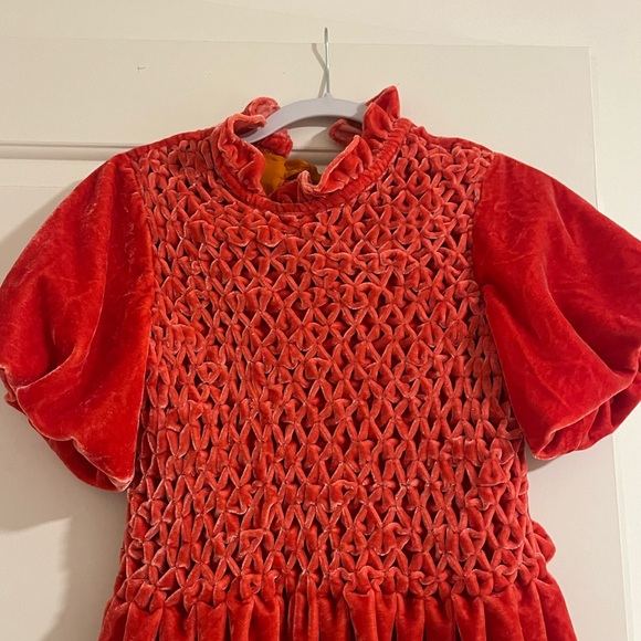 Free People Gum Drop Velvet Dress NWOT - Picture 6 of 8